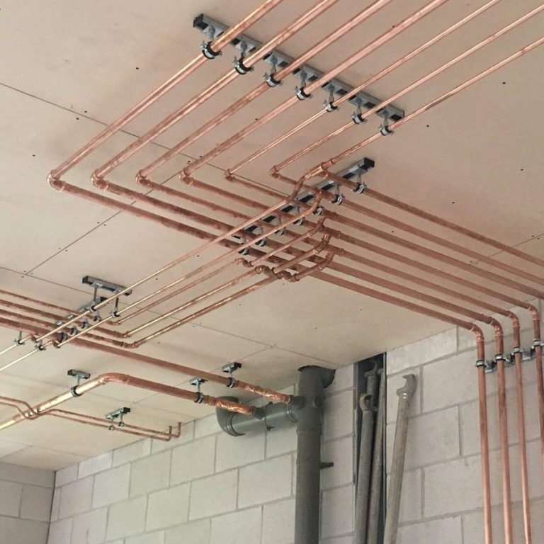 Pipework chlorination & disinfection to BS8558