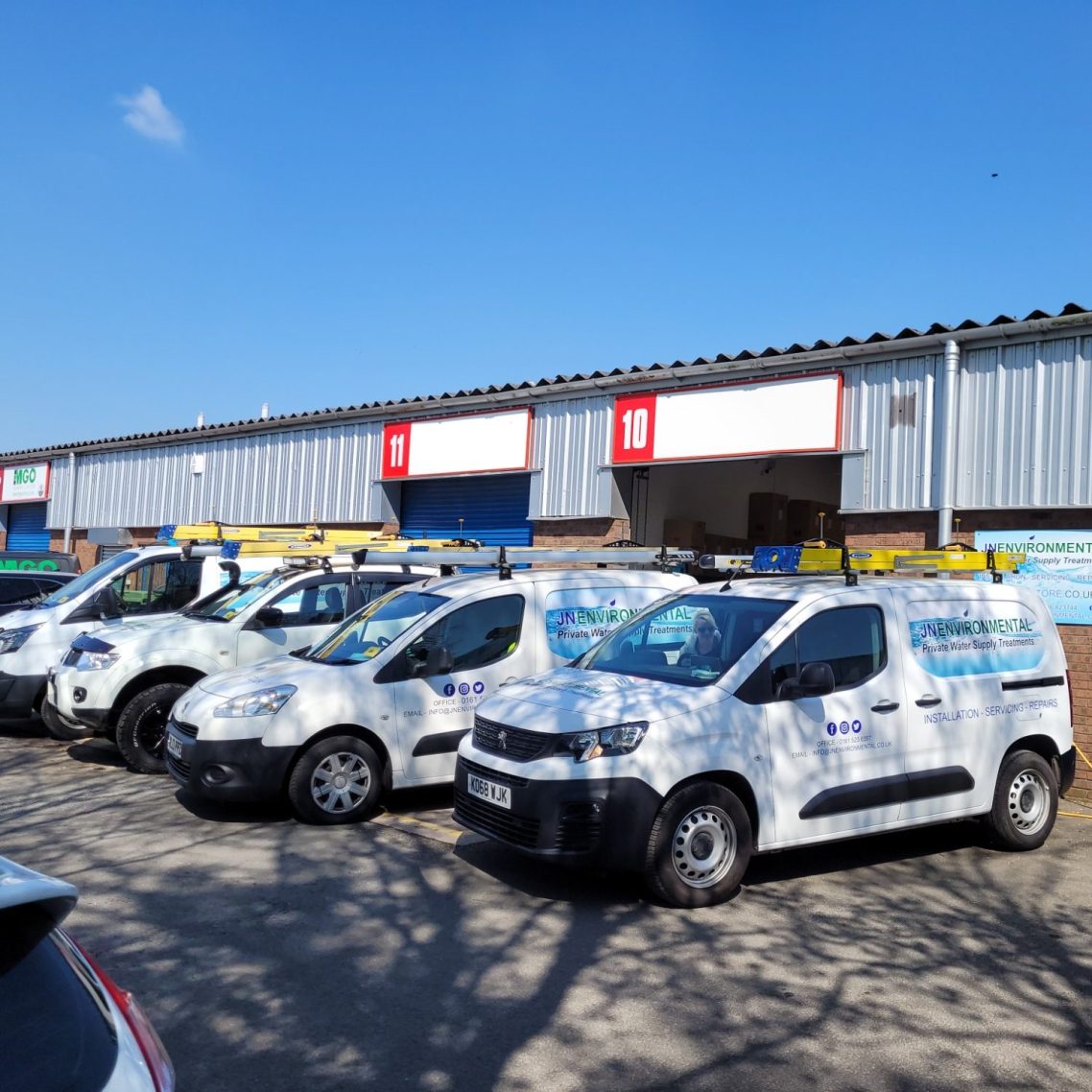 Pipework chlorination & disinfection to BS8558